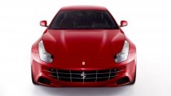 De eerste Ferrari met vierwielaandrijving - Ferrari FF