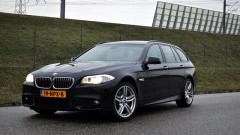 BMW 525d Touring - stuivertje wisselen