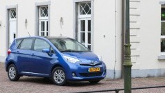 Toyota Verso-S pakt z'n ruimte