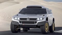 Heftig en street legal - Volkswagen Race Touareg 3 Qatar