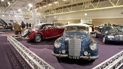 125 jaar Mercedes-Benz op InterClassics & TopMobiel 2011