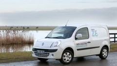 Elektrische aftrap bij Renault - eerste kennismaking met Kangoo en Fluence Z.E