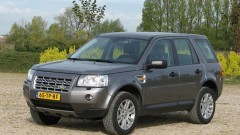 Land Rover Freelander gaat hogerop