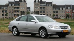 Hyundai Grandeur gaat in zaken
