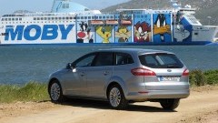 Ford Mondeo van Volvo-niveau