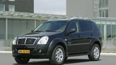 SsangYong Rexton 270 XVT schommelt