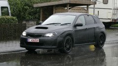 Scoop! Subaru Impreza WRX STi