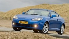 Hyundai Coup� wordt zeldzaam