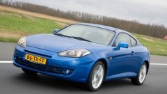 Hyundai Coup� wordt zeldzaam