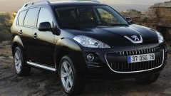 Peugeot 4007 is een laatkomer