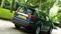 Peugeot 4007 is een laatkomer