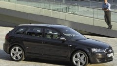 Klein turbomotortje voor Audi A3