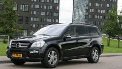 Mercedes-Benz GL 500 maakt indruk