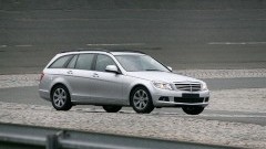 Scoop: C-klasse combi zonder camouflage