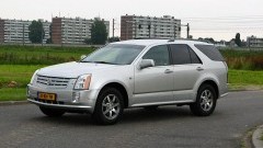 Cadillac SRX net zo goed af met achterwielaandrijving