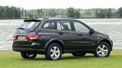 Facelift SsangYong Kyron voorbode sedan
