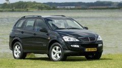 Facelift SsangYong Kyron voorbode sedan
