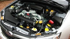 Subaru Impreza is toch geen revolutie