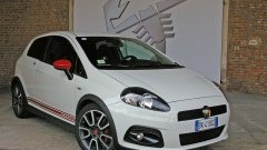 Fiat Grande Punto Abarth veelbelovend
