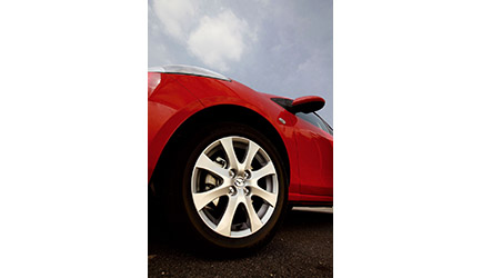 Mazda 2 ging op dieet