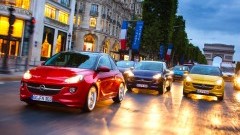 Nieuwe driecilinder turbomotor voor Opel Adam