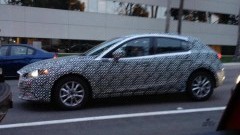 Nieuwe Mazda3 in het wild gesignaleerd