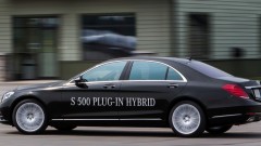 Nieuwe Mercedes S 500 Plug-in Hybrid is drieliterauto met 14% bijtelling