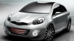 Pittige tante - Nissan Micra als Compact Sport Concept in Shanghai