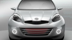 Pittige tante - Nissan Micra als Compact Sport Concept in Shanghai