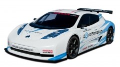Emissievrij over het circuit met Nissan LEAF Nismo RC