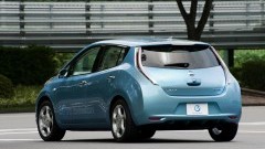 Nissan Leaf op tournee