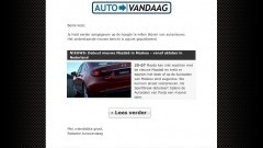 Automatische nieuwsnotificatie in de mailbox?