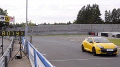 Ronderecord voor Renault M�gane RS Trophy