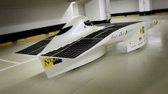 Nuna 4 zonneauto maakt zich op voor race in Australi�