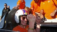 Opnieuw overwinning Nuna in World Solar Challenge