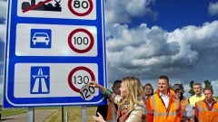 Op meer snelwegen 130 km/u