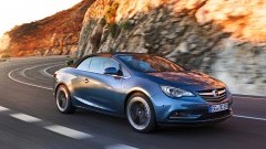 Opel Cascada is modieuze cabriolet