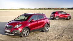 Opel Mokka, om buiten te spelen