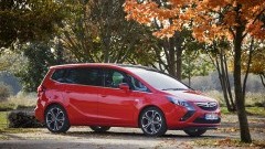 Opel Zafira BiTurbo vooral technisch interessant
