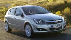 Opel Astra aast op Leaseauto van het Jaar 2007