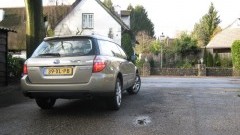 Subaru Outback 2.5i Executive een luxe wegavonturier