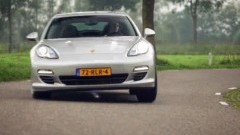 Porsche Panamera S Hybrid video