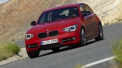 Tadaa!  Kersverse BMW 1 Serie onthuld