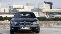 Tadaa!  Kersverse BMW 1 Serie onthuld