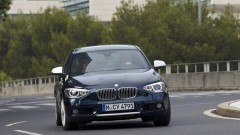 Tadaa!  Kersverse BMW 1 Serie onthuld