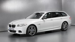 BMW M Performance - BMW M550d en X5 & X6 M50d met triturbodiesel!
