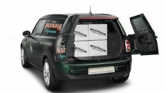 Premium bezorgen - Mini Clubvan in productie
