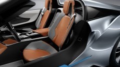 Het dak kan er af - BMW i8 Concept Spyder laat zich zien