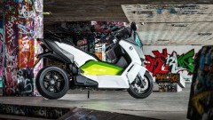 Elektrische scooter van BMW naar Olympische Spelen