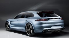 Porsche Panamera Sport Turismo is plug-inhybride